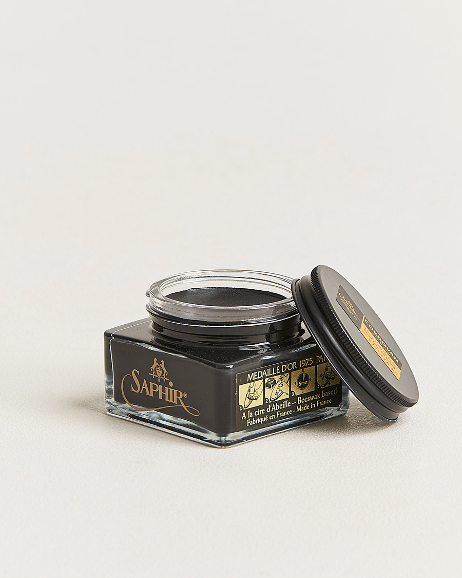 Saphir Medaille d'Or Cordovan Creme 75 ml Black