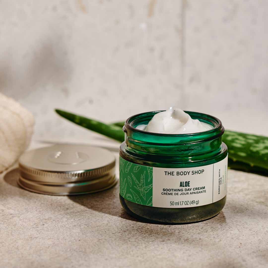 BODY SHOP Creme Hidratante de Dia Aloe - 50ml