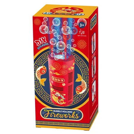 Seifenblasenfeuerwerk Seifenblasenmaschine Bubble Volcano Fireworks