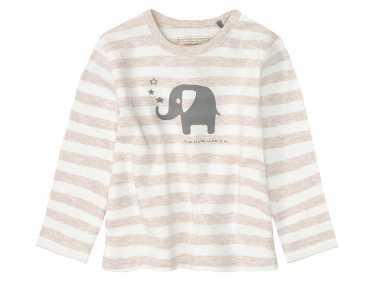 Baby shirt met lange mouwen