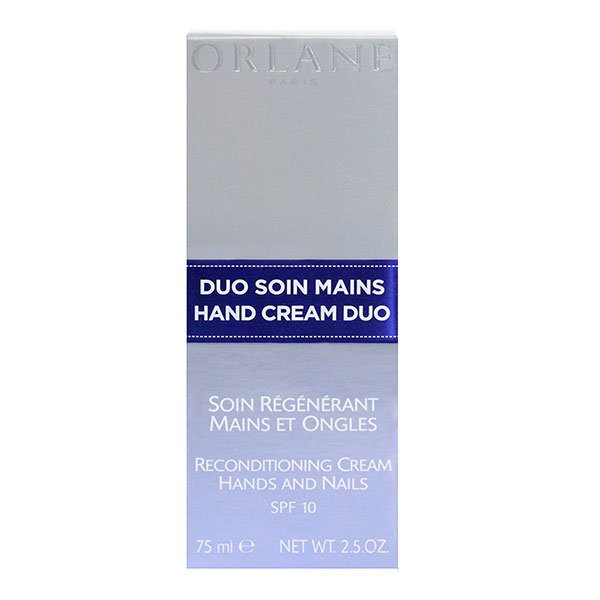 Soin régénérant mains & ongles 2x75ml