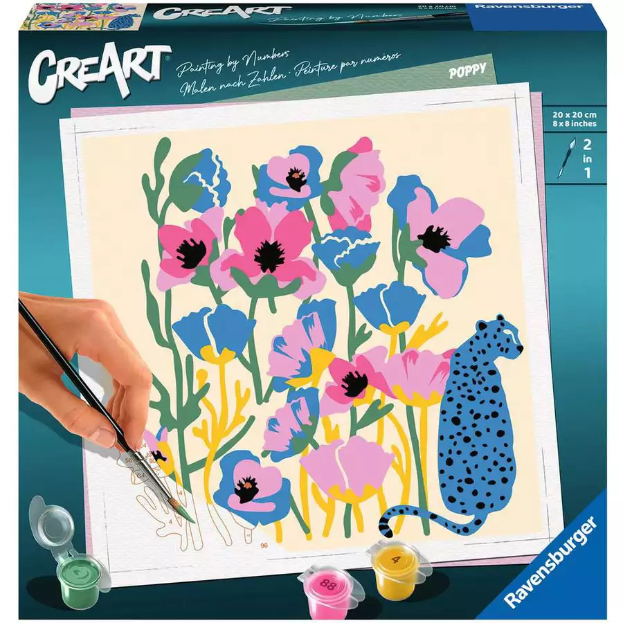Ravensburger Poppy bunt
