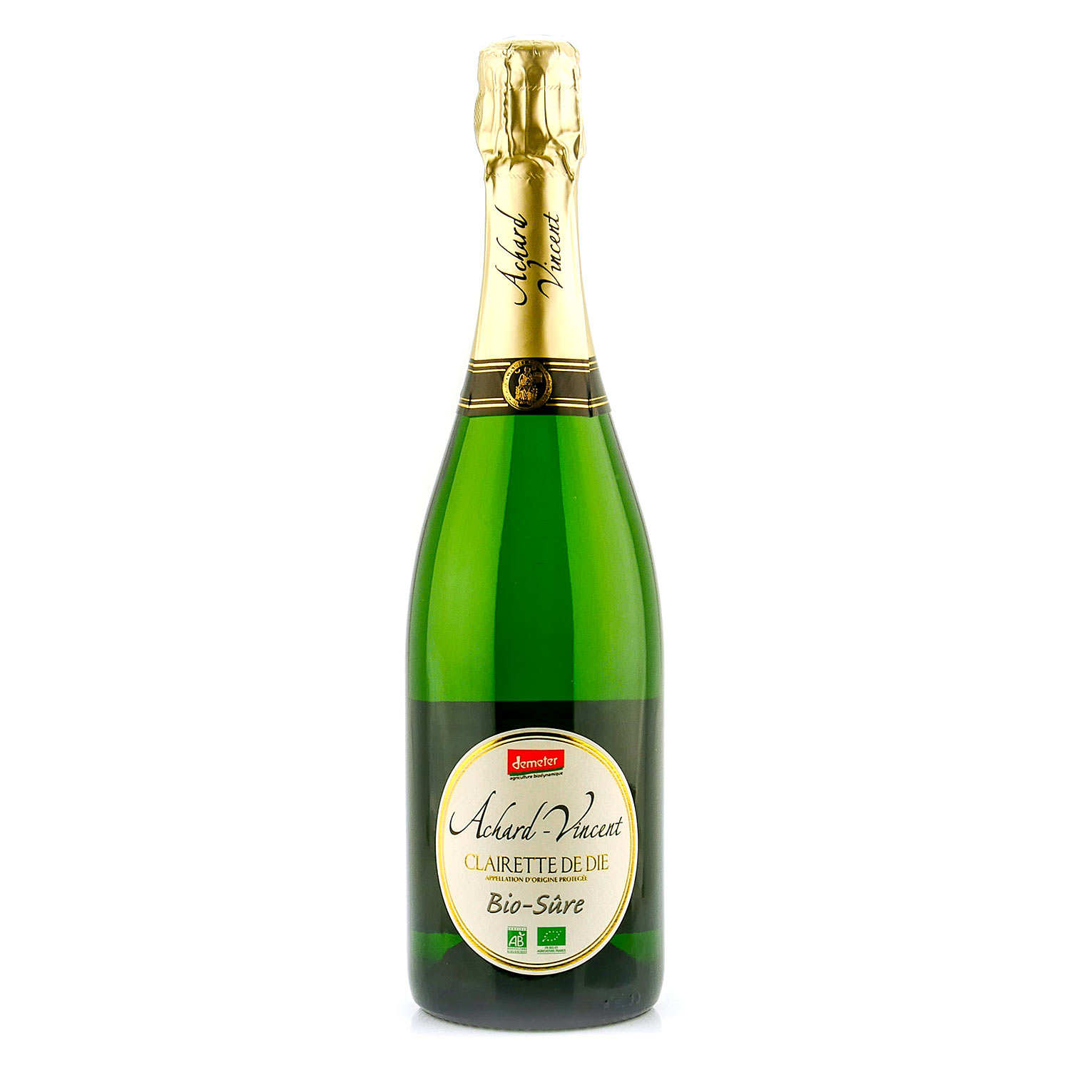 Clairette de Die AOP bio - Bio-Sûre