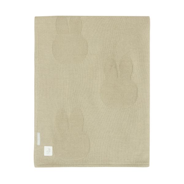 Jollein Miffy Wiegdeken - 75 x 100 - Olive Green