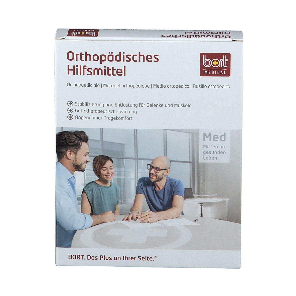 BORT Verkürzungsausgleich aus Silikon Gr. L 10 mm