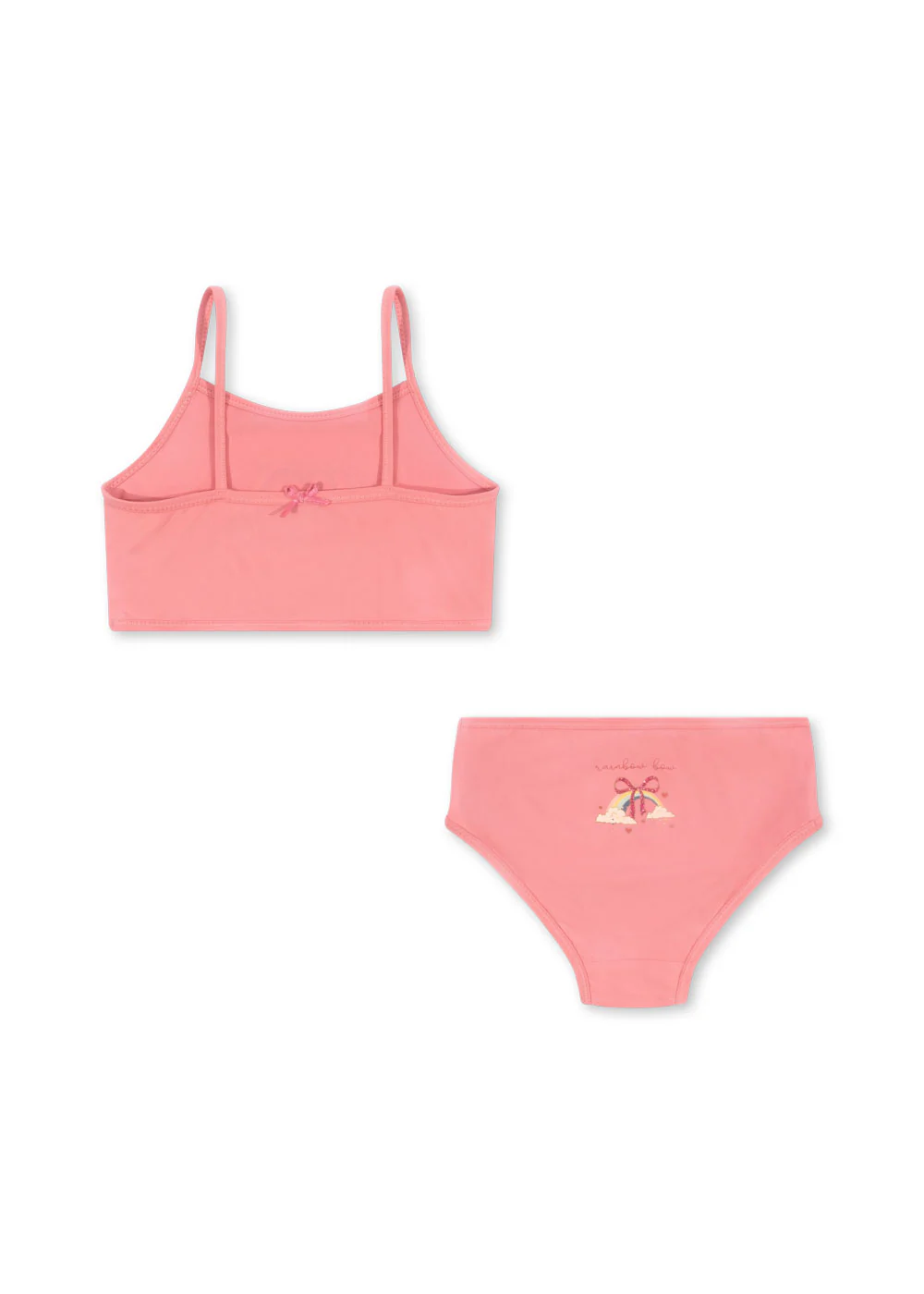 Riley bikini - flamingo plume - 12M