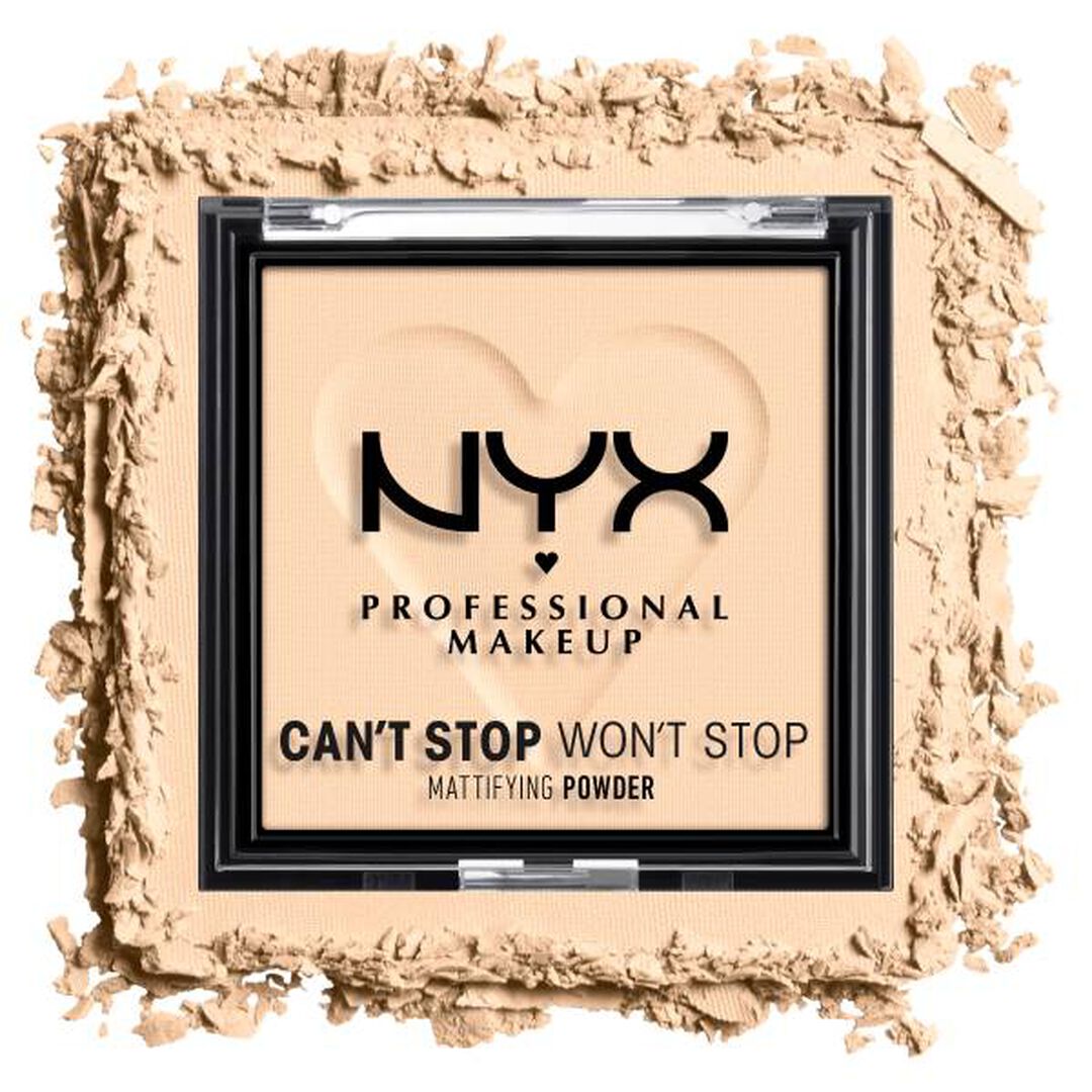 NYX Professional Makeup CANT STOP WONT STOP Pó Matificante