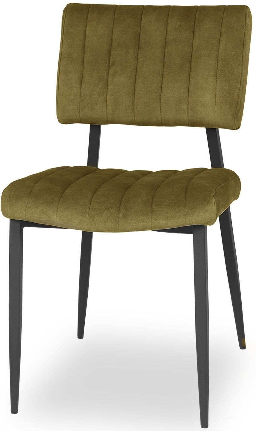 Eetkamerstoel - moss Mera B46 x D62 x H85 cm