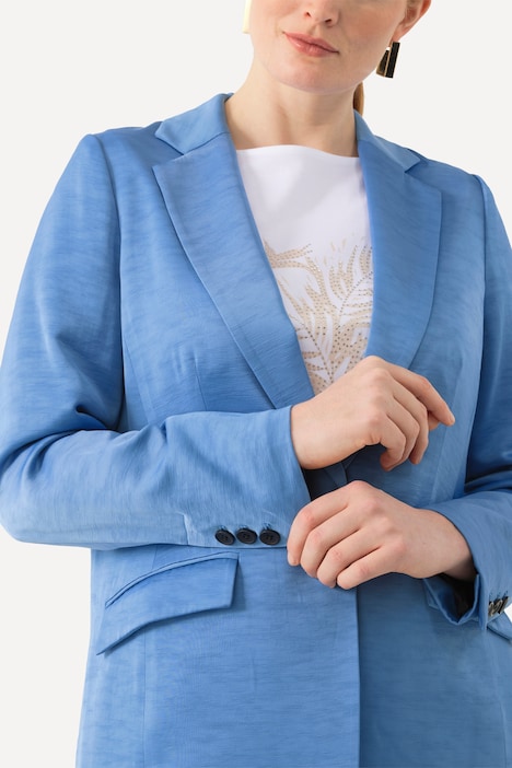 Blazer, Struktur, Reverskragen, Knopfverschluss