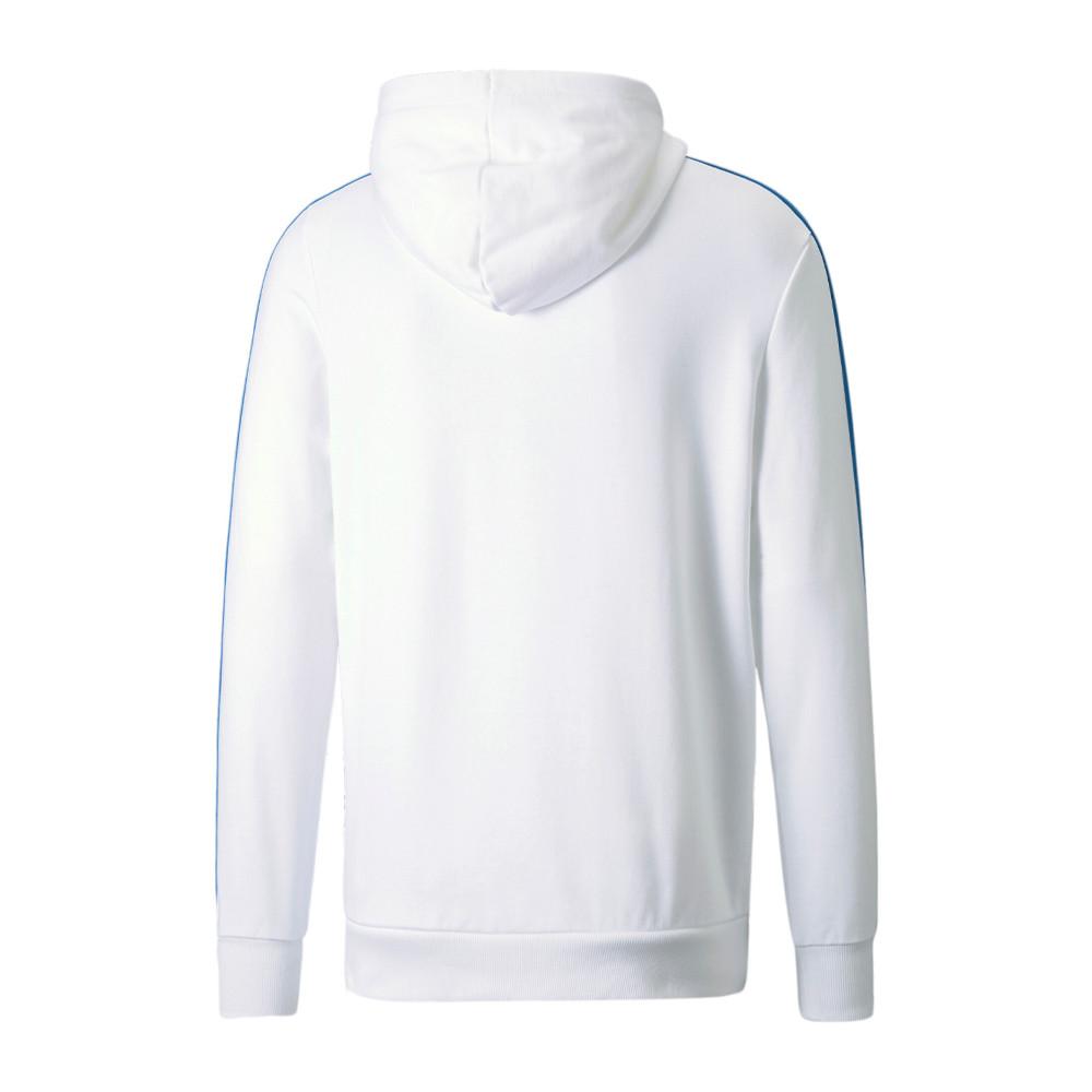 Puma Sweat Blanc Homme Puma Iconic T7