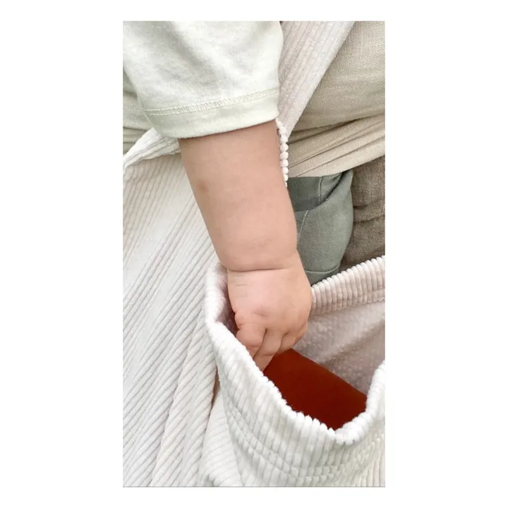 Studio Noos Sac mom-bag  | Ecru