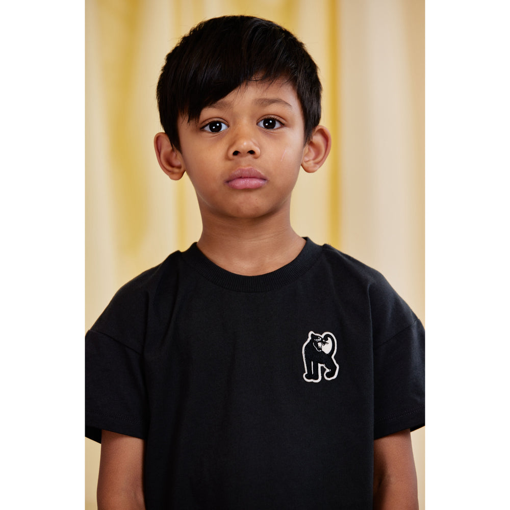 Køb Mini Rodini Black Panther Patch Ss Tee
