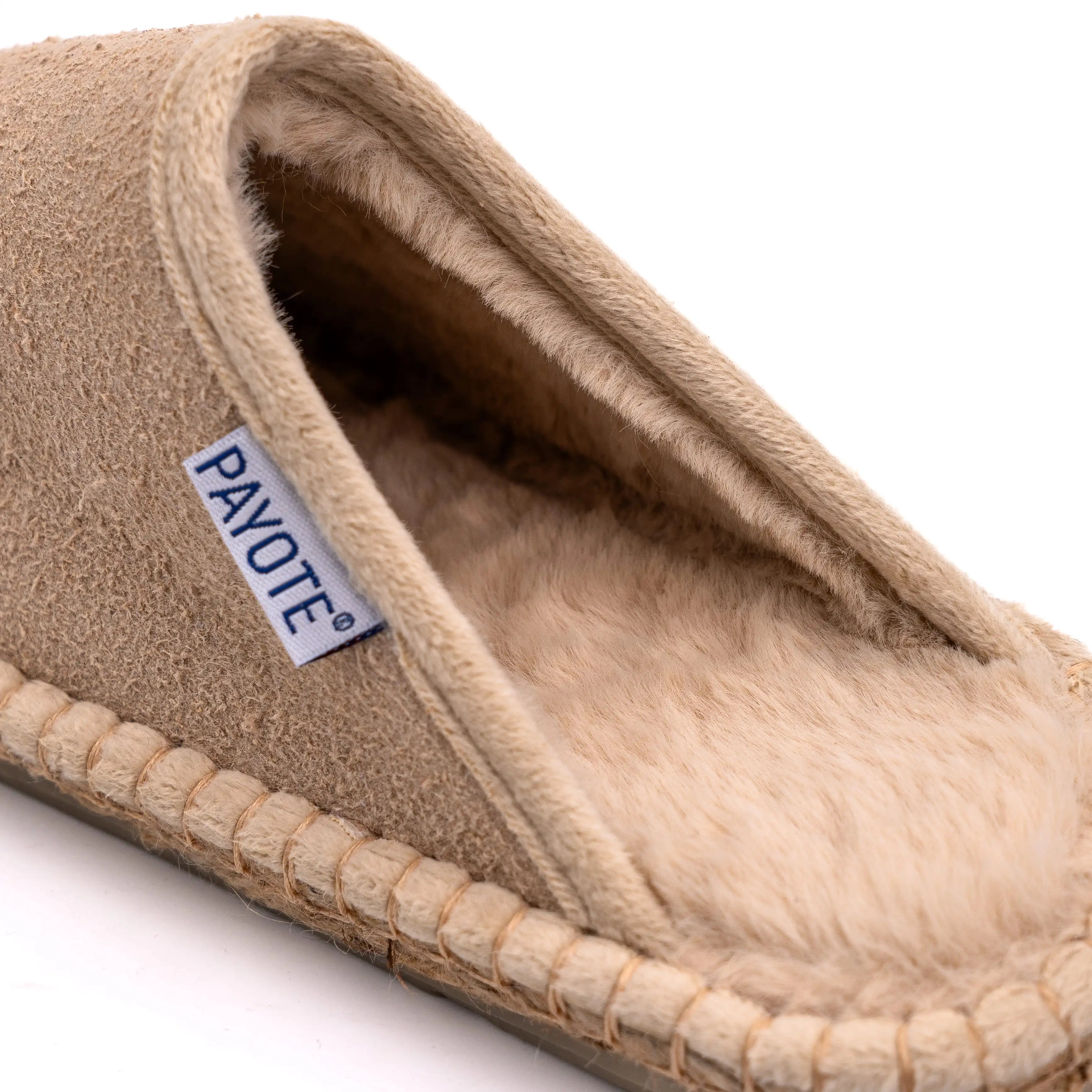 Mule Fourrée Didier Beige
