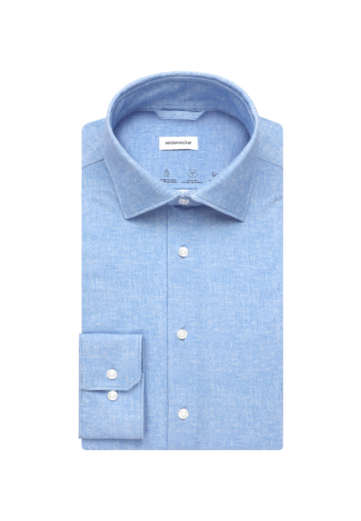 Seidensticker| Herren Performance-Hemd Slim