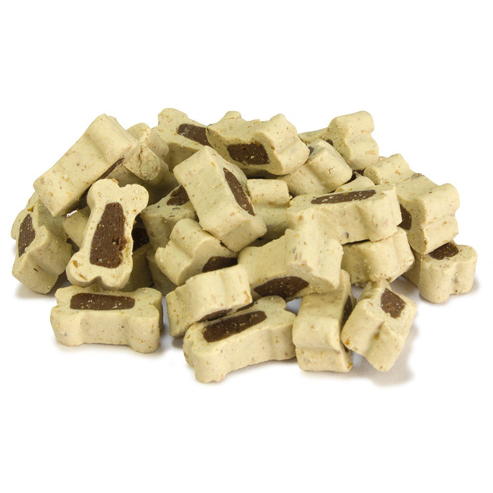 Petiscos Arquivet Soft Bones Duo para cães, sabor arroz e cordeiro.