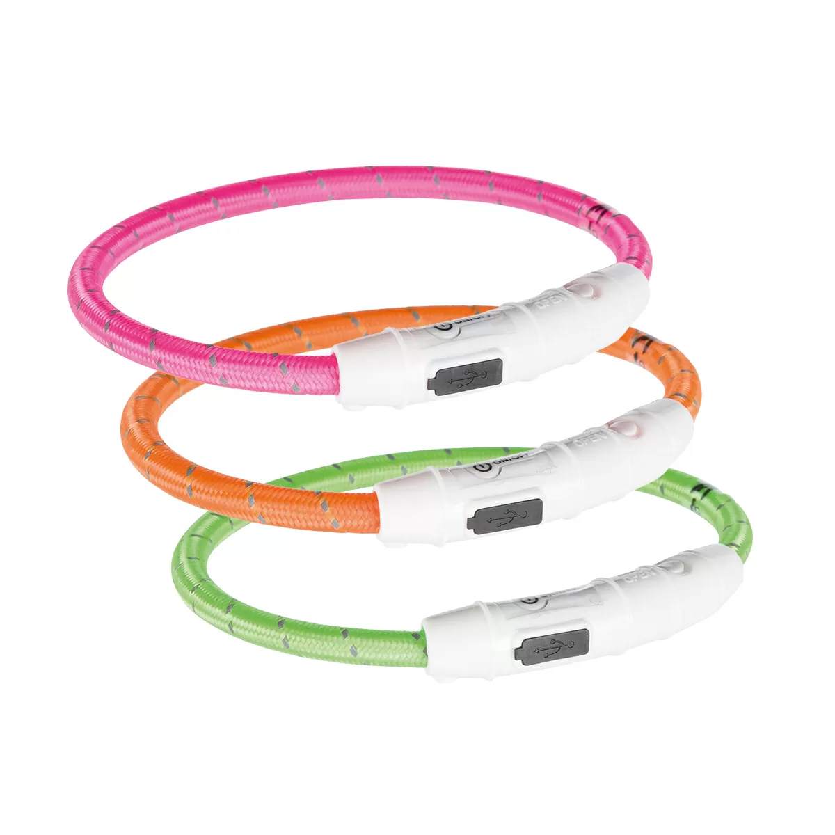 Trixie Safer Life USB Flash lysring XS-S - Vælg farve