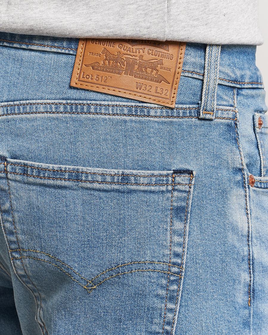 Levi's 512 Slim Taper Jeans Pelican Rust