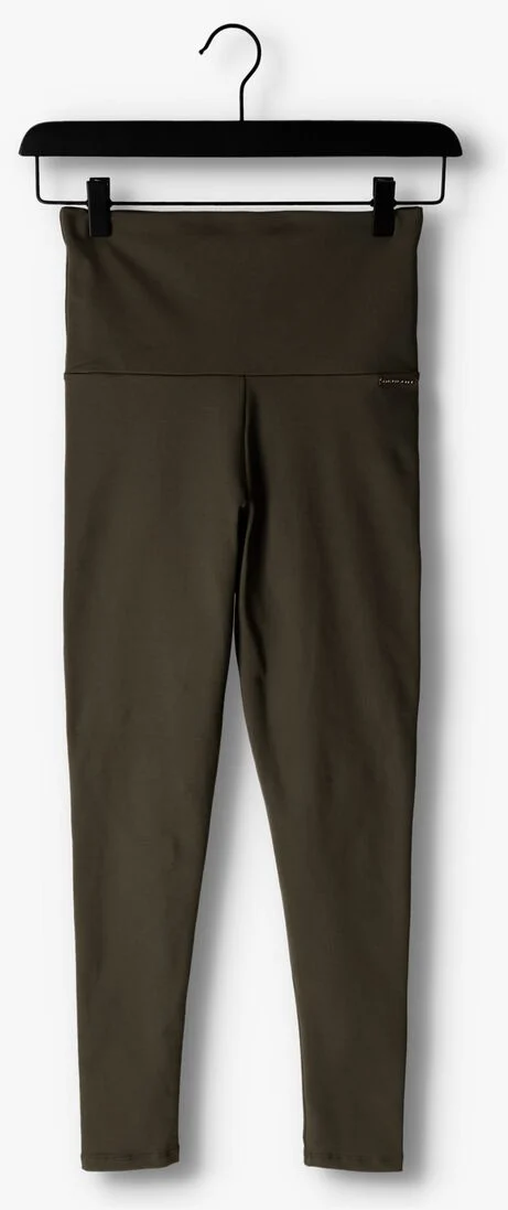 DEBLON SPORTS donkergroene deblon sports legging classic leggings high waistband