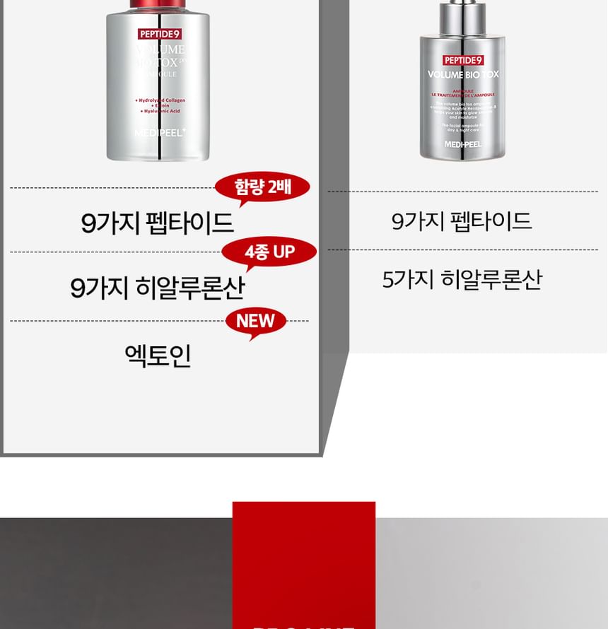 MEDI-PEEL - Peptide 9 Volumn Biotox Ampoule Pro