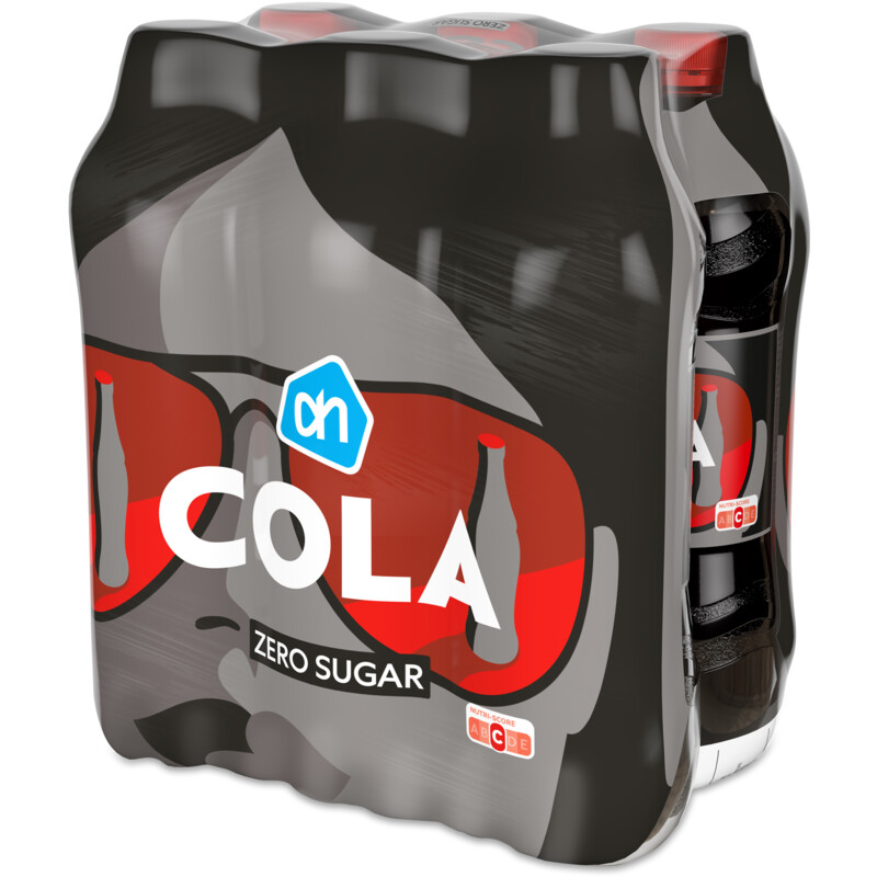AH Cola zero sugar 6-pack