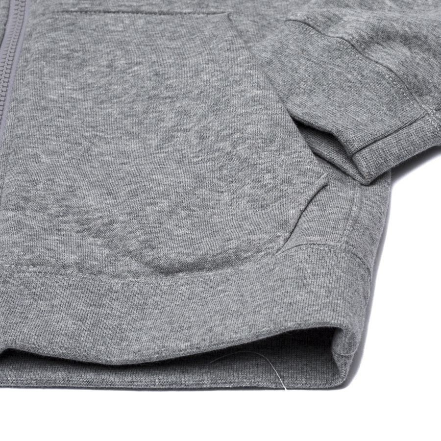 Nike Sweat à Capuche Fleece Park 20 - Gris/Noir Enfant