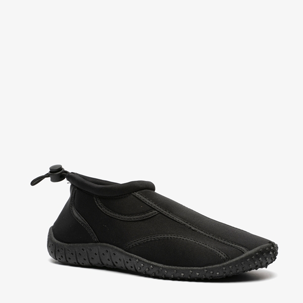 Dames waterschoenen zwart