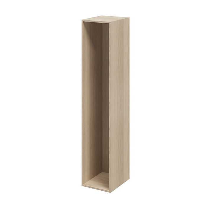 Caisson effet chêne GoodHome Atomia H. 187,5 x L. 37,5 x P. 45 cm