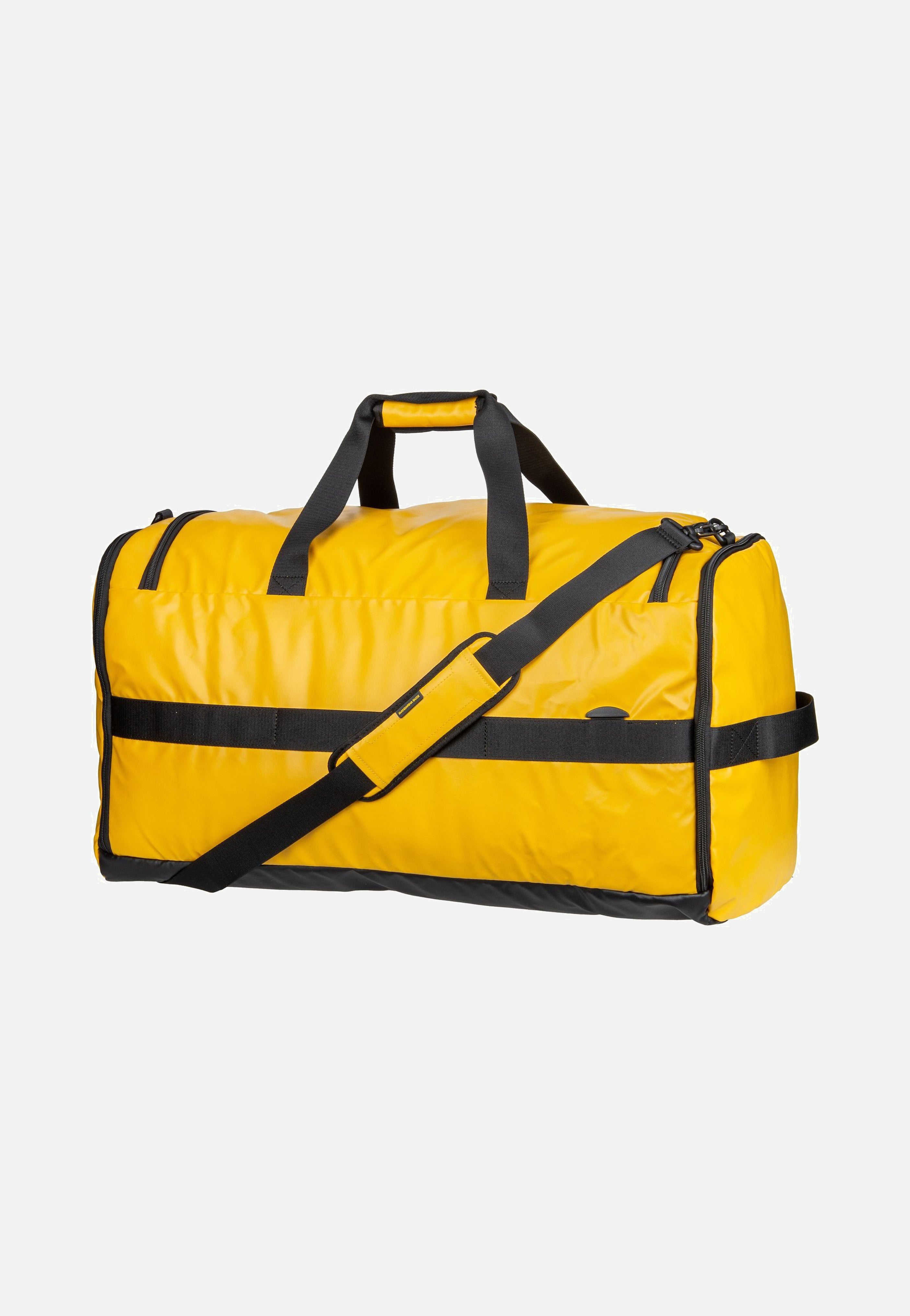 Eco Coated Duffle OSB03 Duck Yellow - Dufflebag