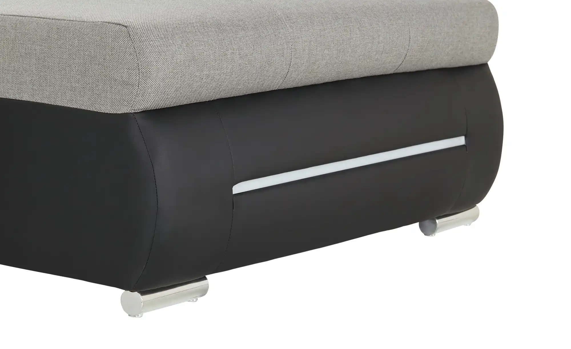 Ecksofa  mit Beleuchtung und Schlaffunktion Emma