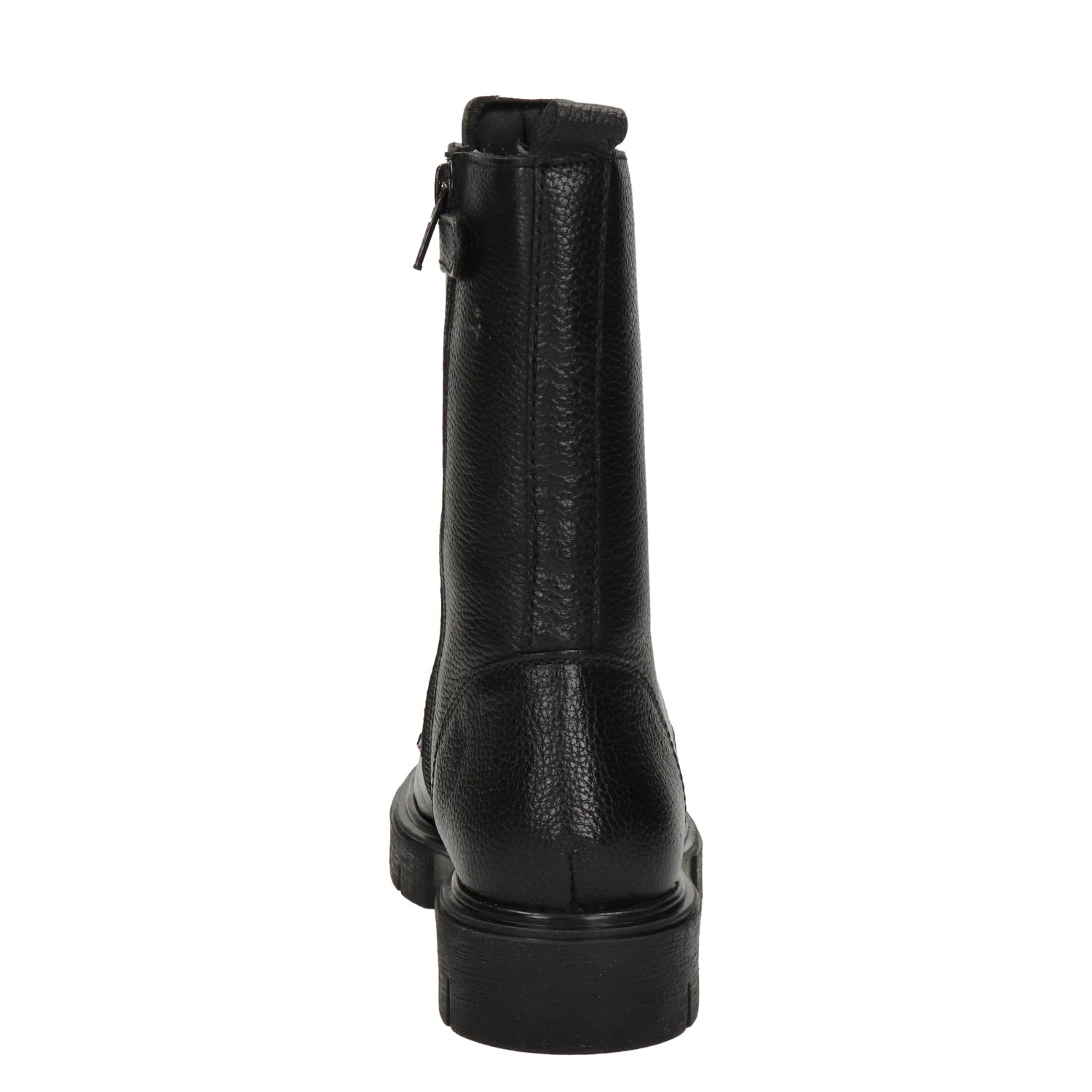 Kids meisjes veterboot Nelson Kids Zwart