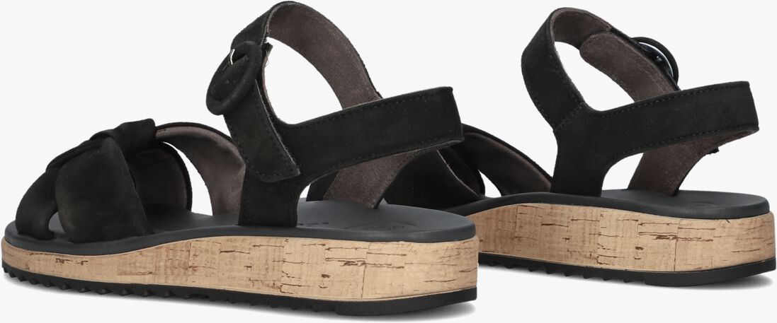 PAUL GREEN zwarte paul green sandalen 6105