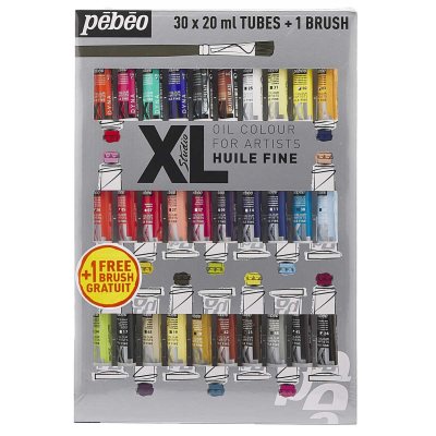 Pebeo XL Oil Paint Set : 30x20ml