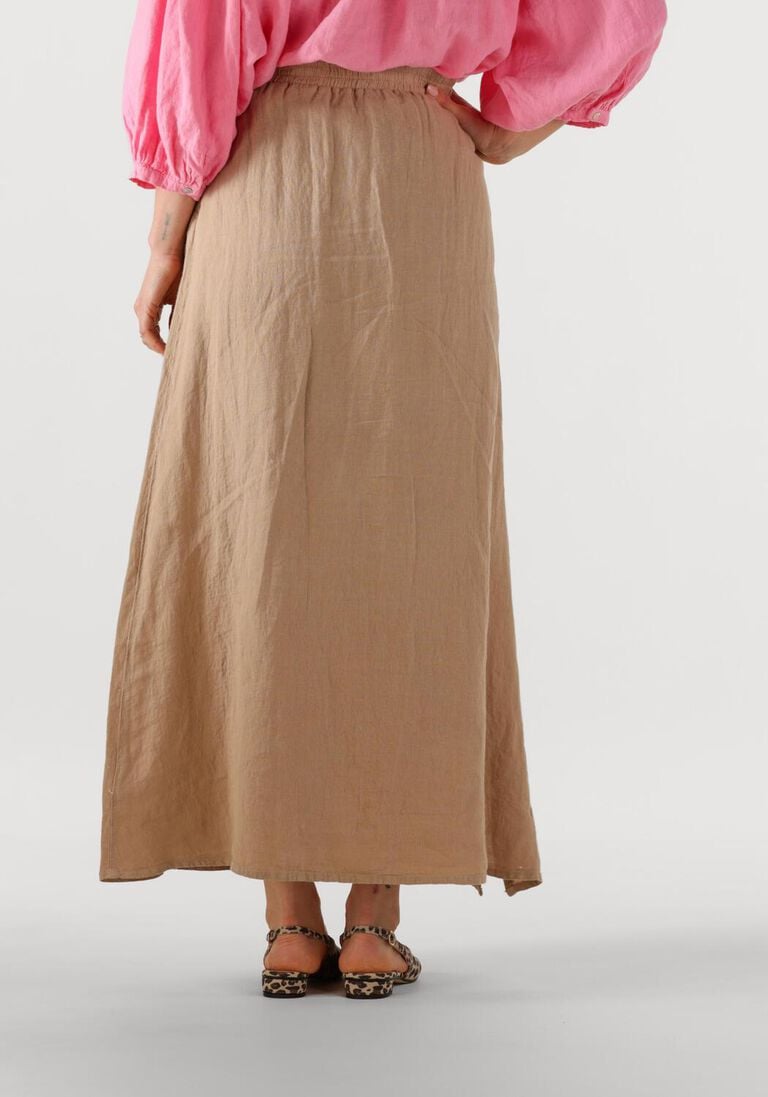 beige bellamy maxirok ize