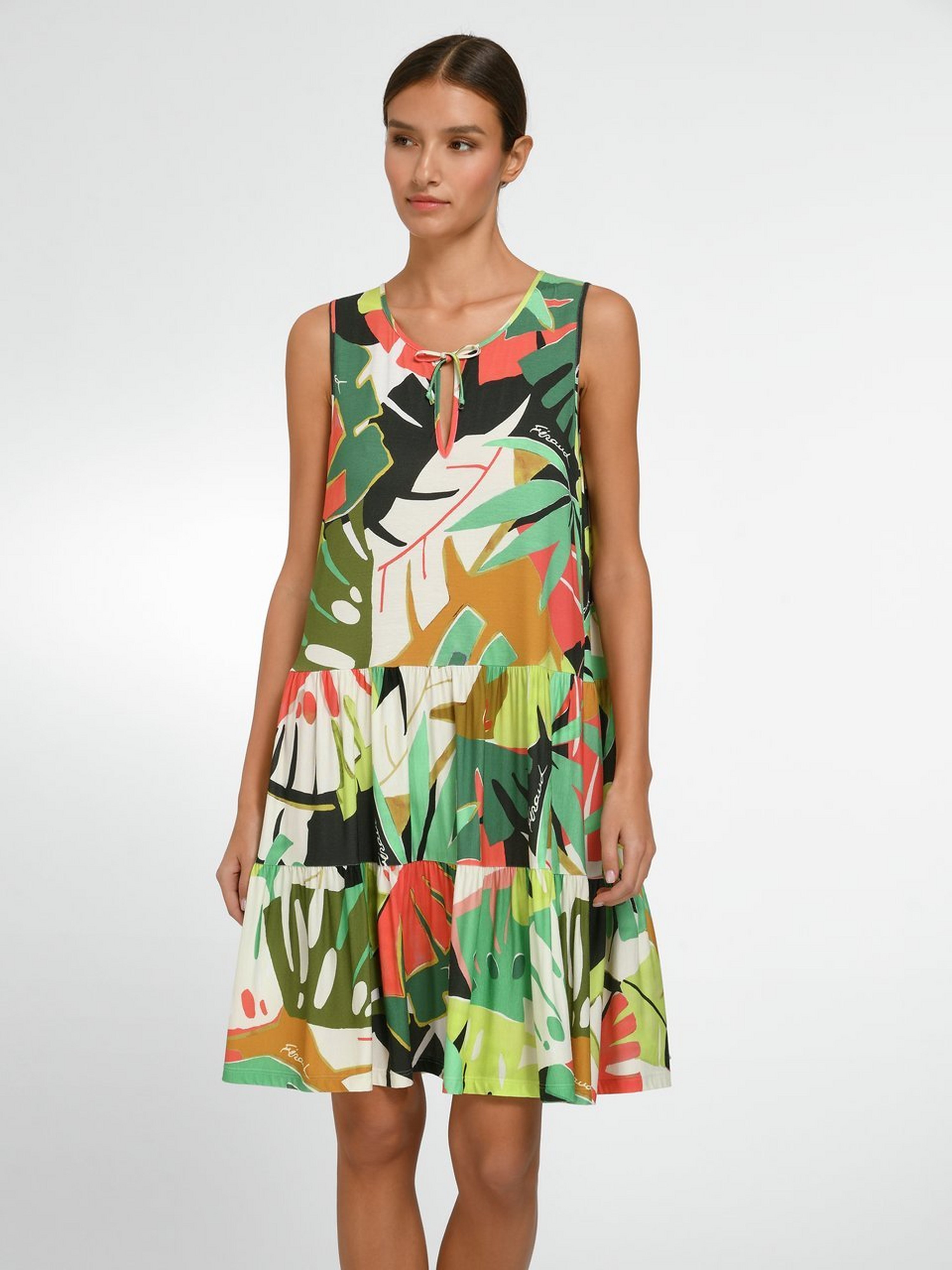 Ärmelloses Kleid