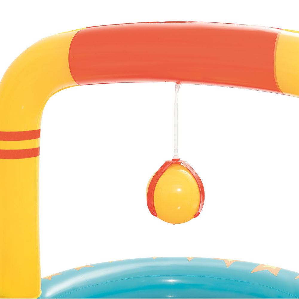 Bestway Opblaasbaar Speelcenter Lil' Champ, 435x213x117cm
