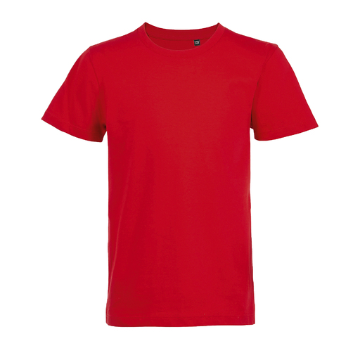 Camiseta de manga curta orgânica Sols Milo