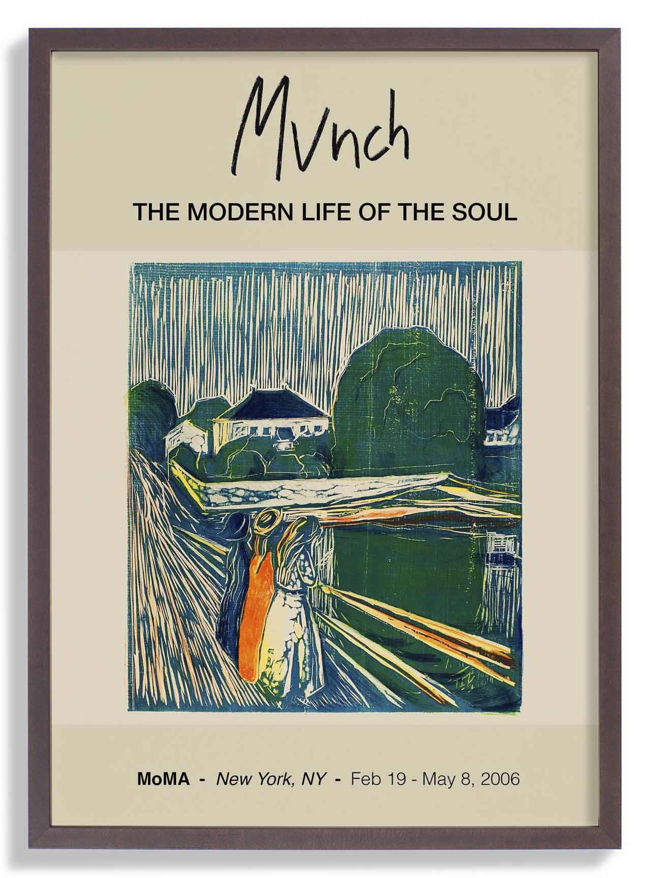 Edvard Munch Die Mädchen auf der Brücke