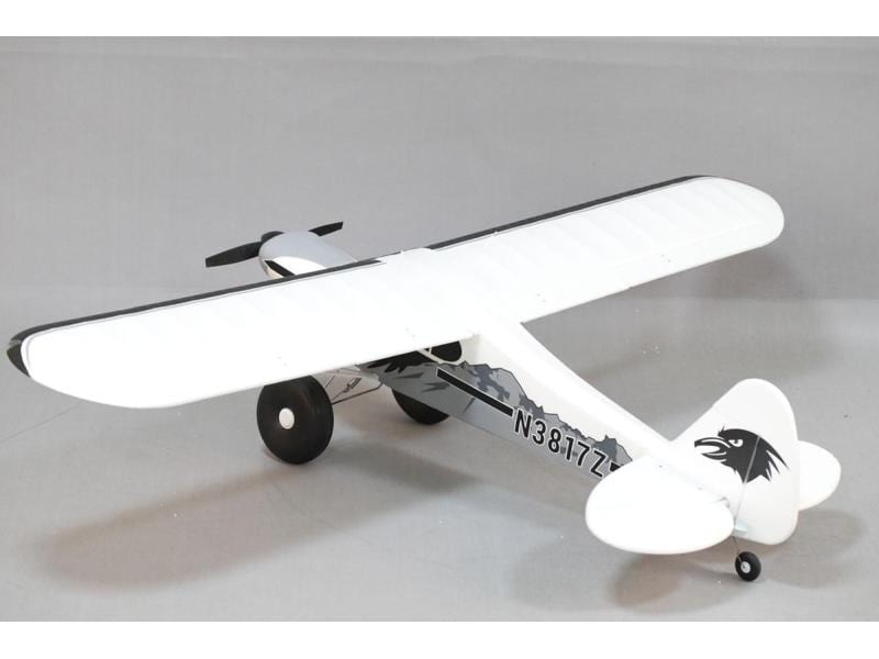 FMS Motorflugzeug Piper PA-18 Super Cub 1700 mm Gyro PNP Piper Buschflieger mit Offroad Fahrwerk und Schwimmer