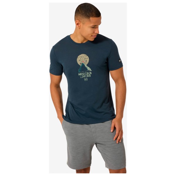 super.natural - No Map Tee - Haut en mérinos