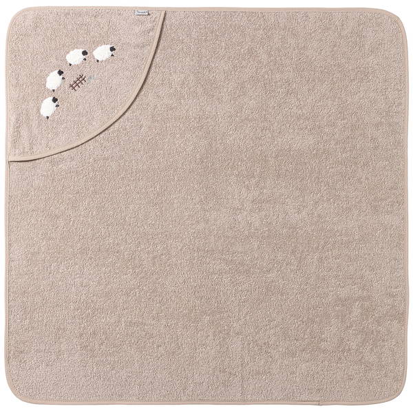 SterntalerSterntaler   Kapuzenbadetuch 80x80 cm Flocke