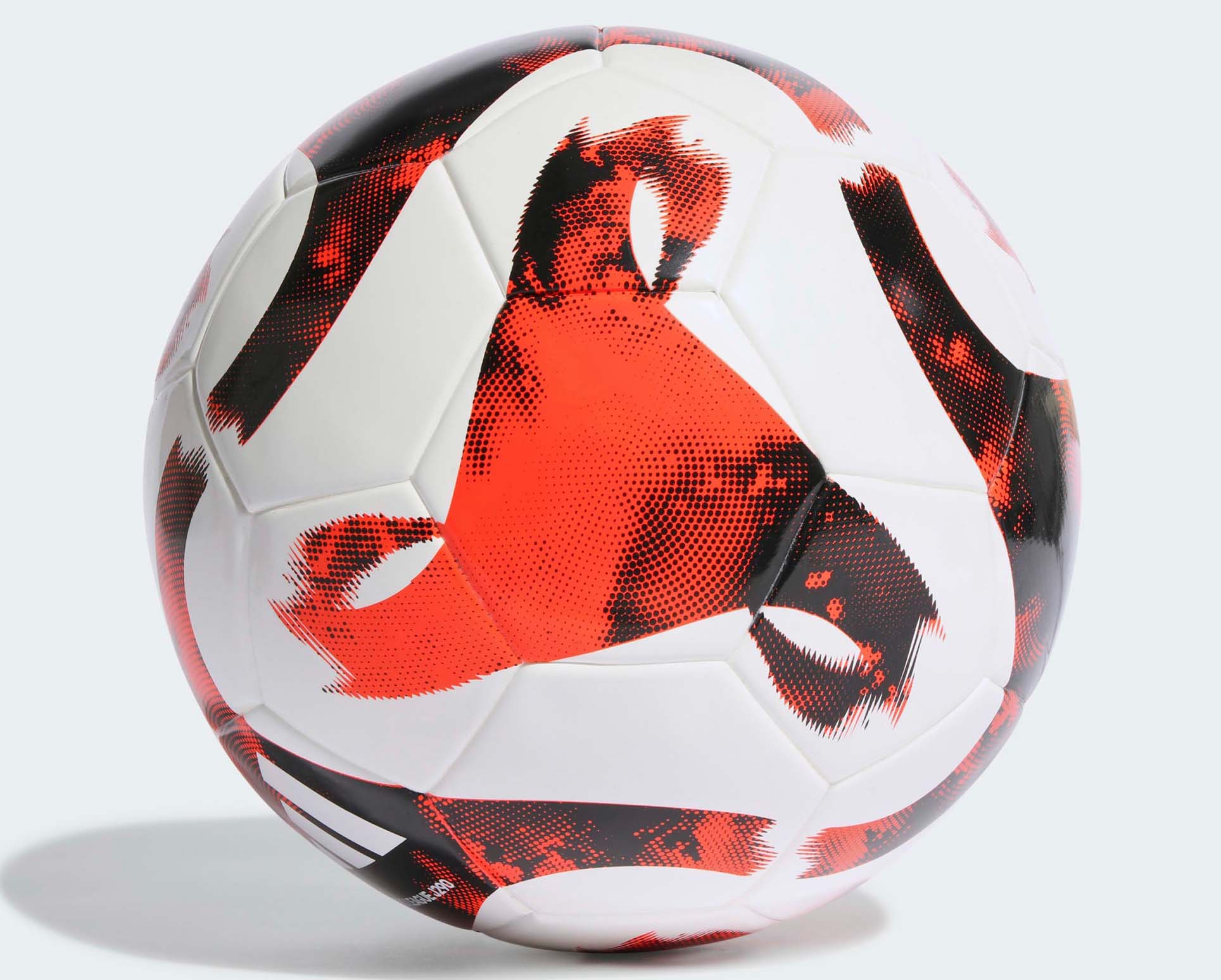 Tiro 290 League Ball Junior White/Black/Team Solar Orange
