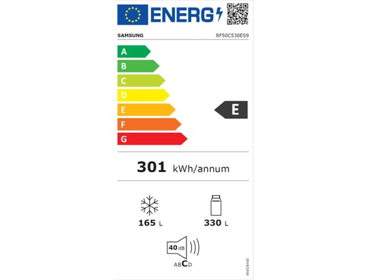 SAMSUNG - Réfrigérateur 3 portes RF50C530ES9