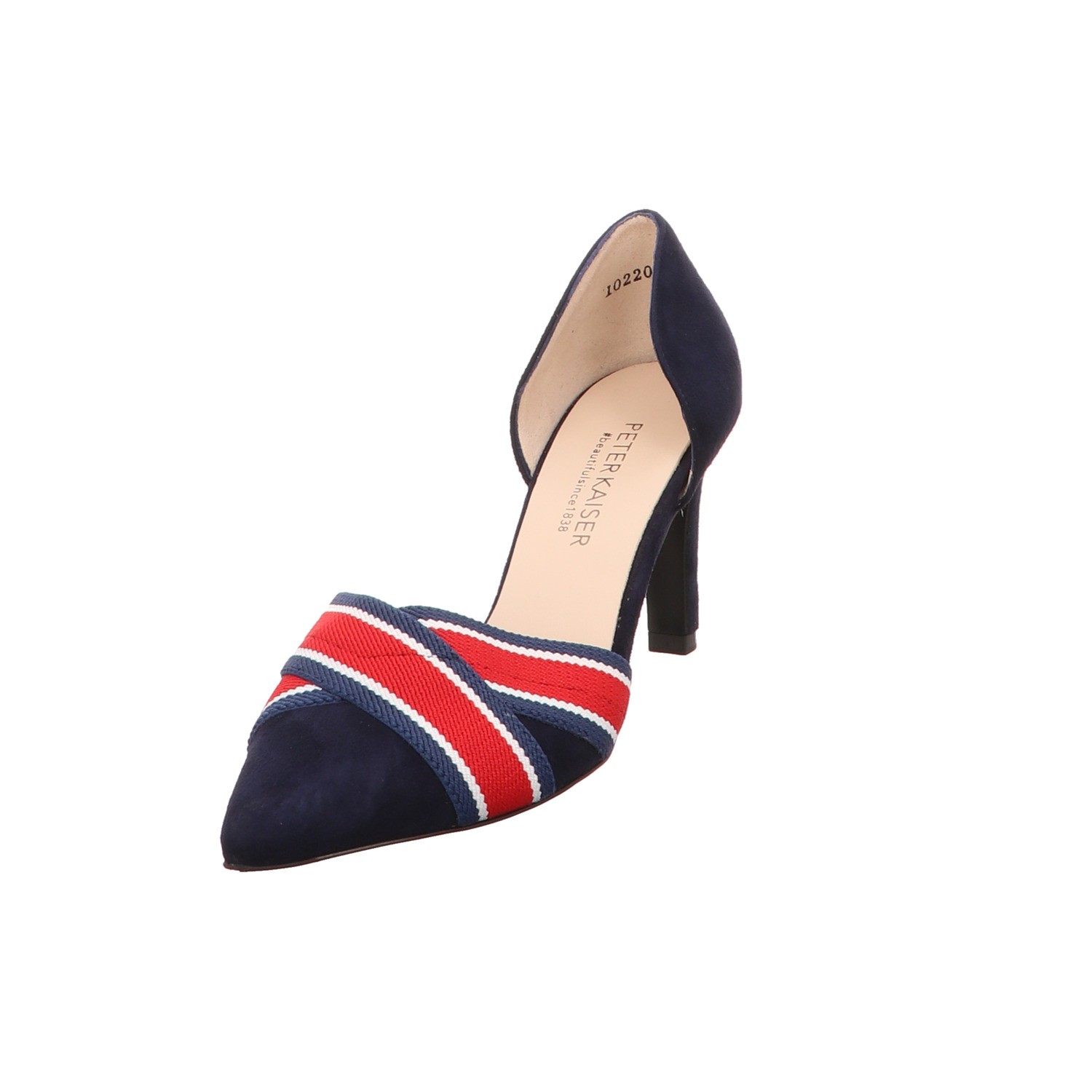 Peter Kaiser Pumps blau blau