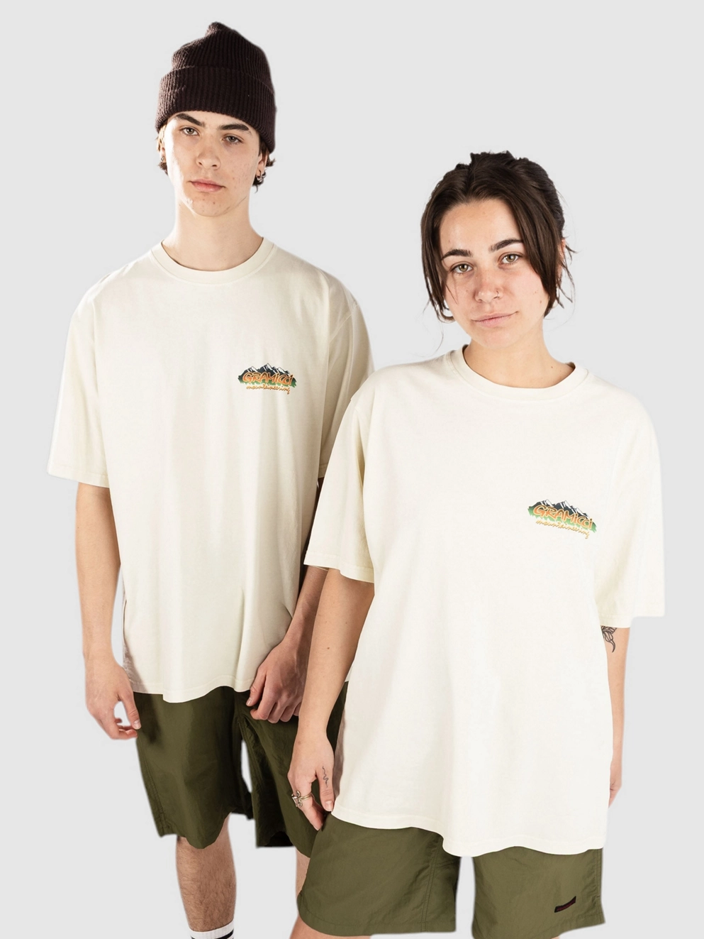 Gramicci Mountaineering T-Shirt natural pigment