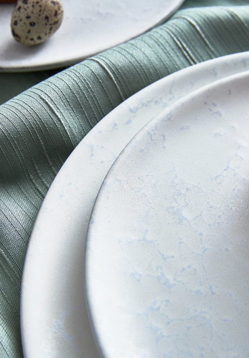 RAW  Desserttallerken, Arctic White - 20 cm