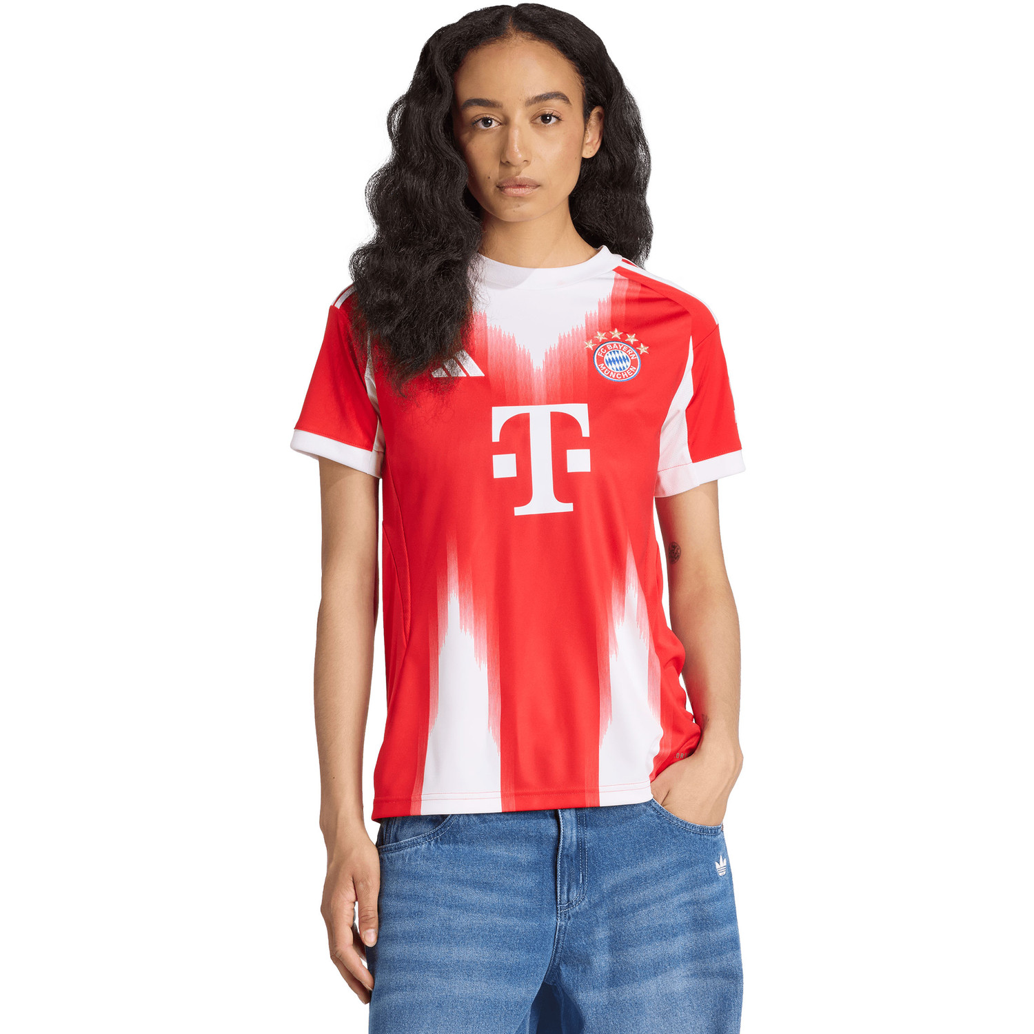 adidas Bayern München Thuis Shirt Dames 2025/2026