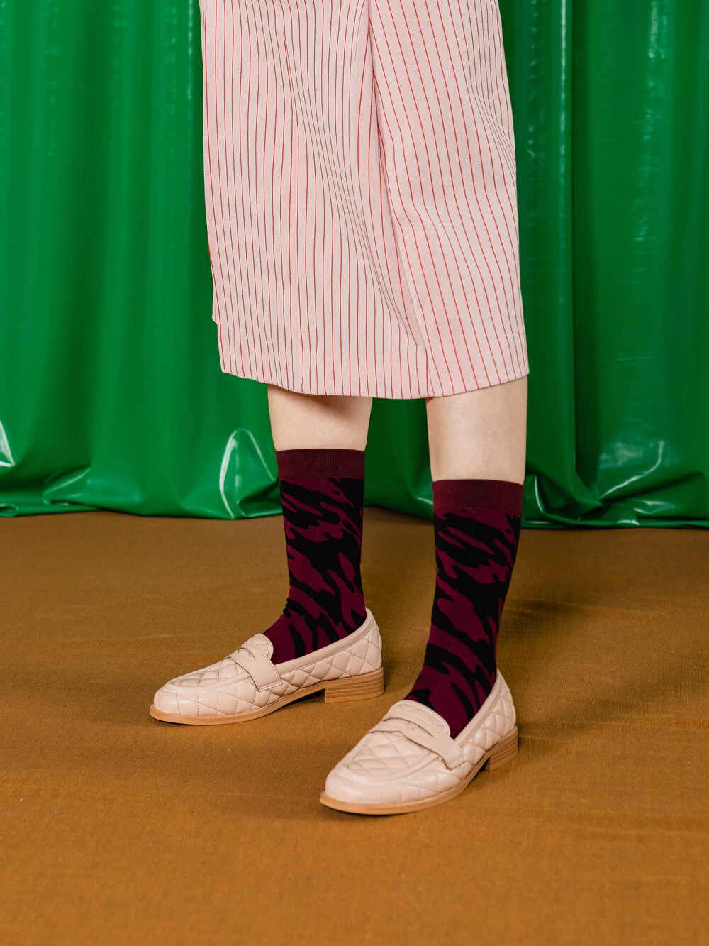 Eat My Socks  Wine strømper - rød