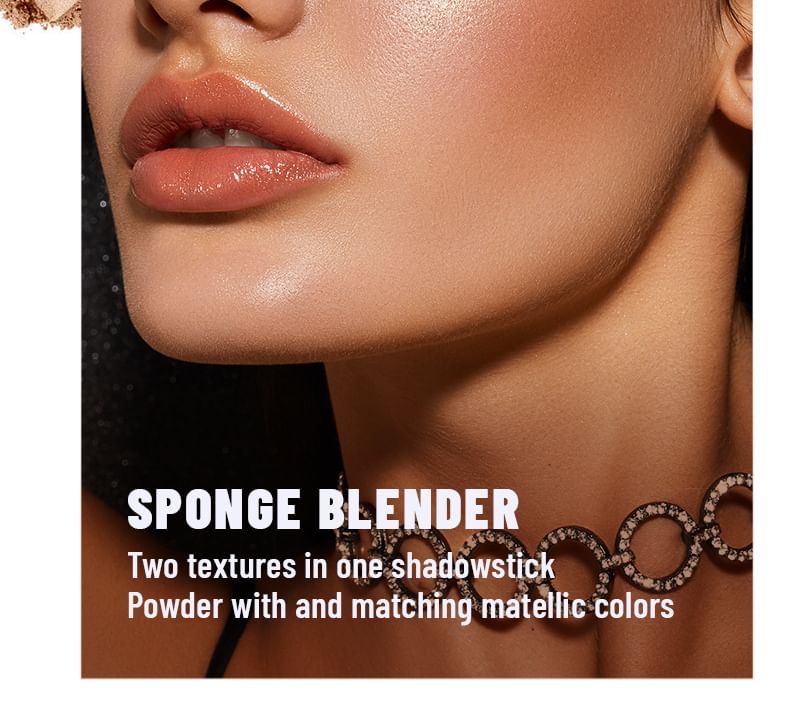 Pudaier - Dual-Ended Smokey Eyeshadow Stick - 6 kleuren