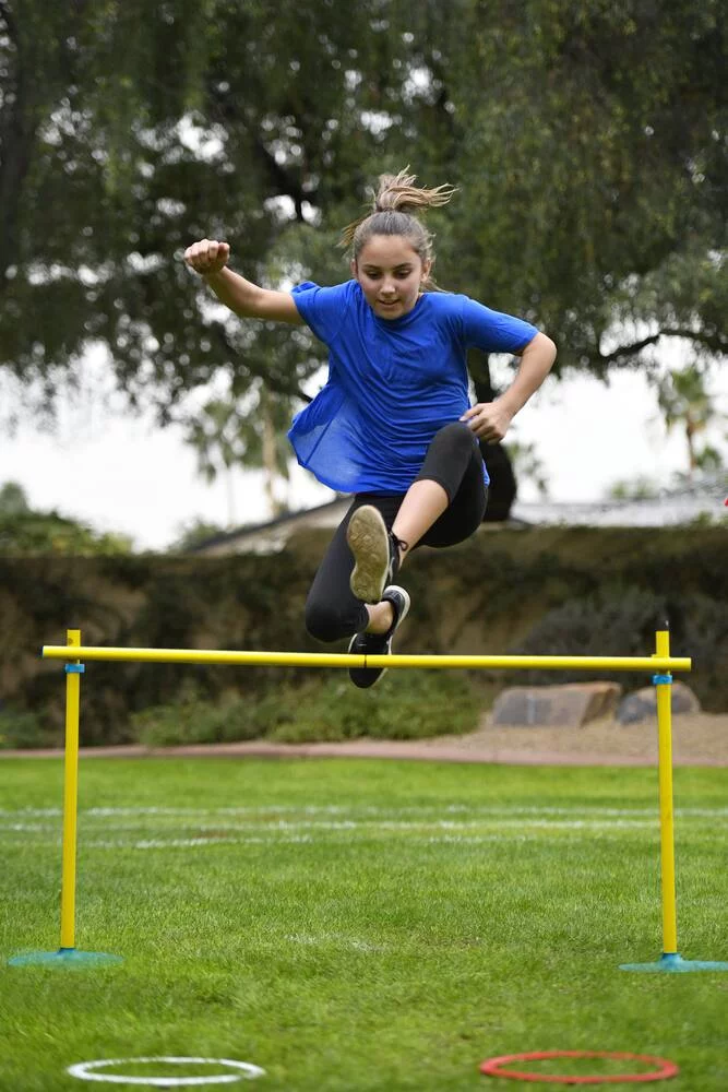 MON SET DE COURSE ET SAUTS D'OBSTACLES