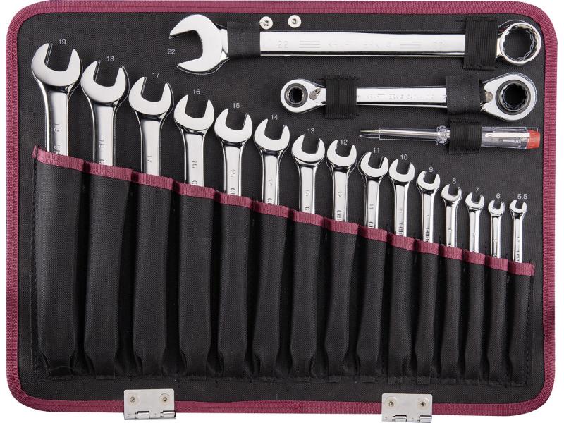 Kraftwerk Werkzeugkoffer ABS-Profi P300 185-teilig Abs-Profi-Werkzeugkoffer CH-Version